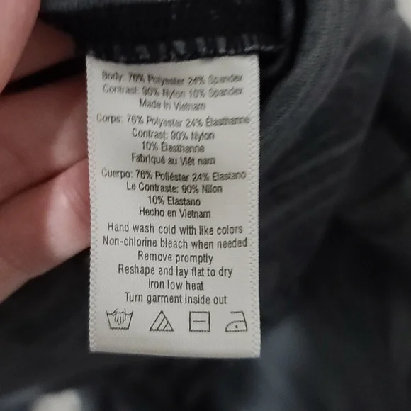 Lot 2 Alo Yoga Goddess Leggings Camel/Ivory and Marble/Black Medium - Picture 6 of 11